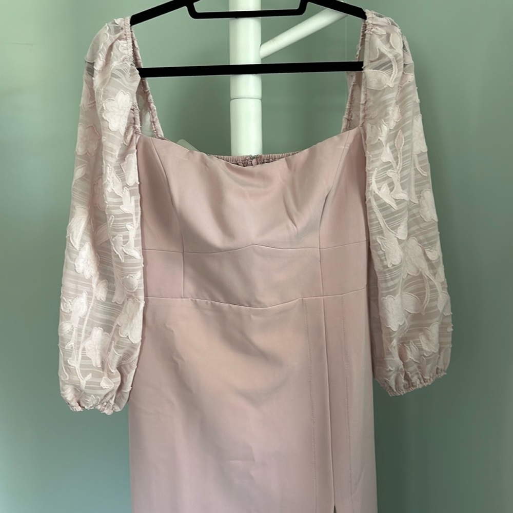 One One Six Blush Dress